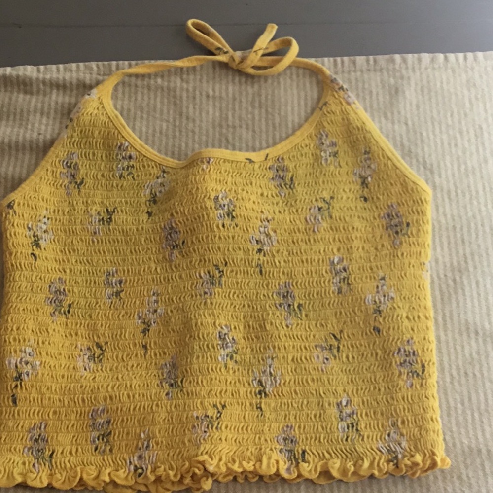 Hollister croptop